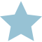 Icon Star lt blue